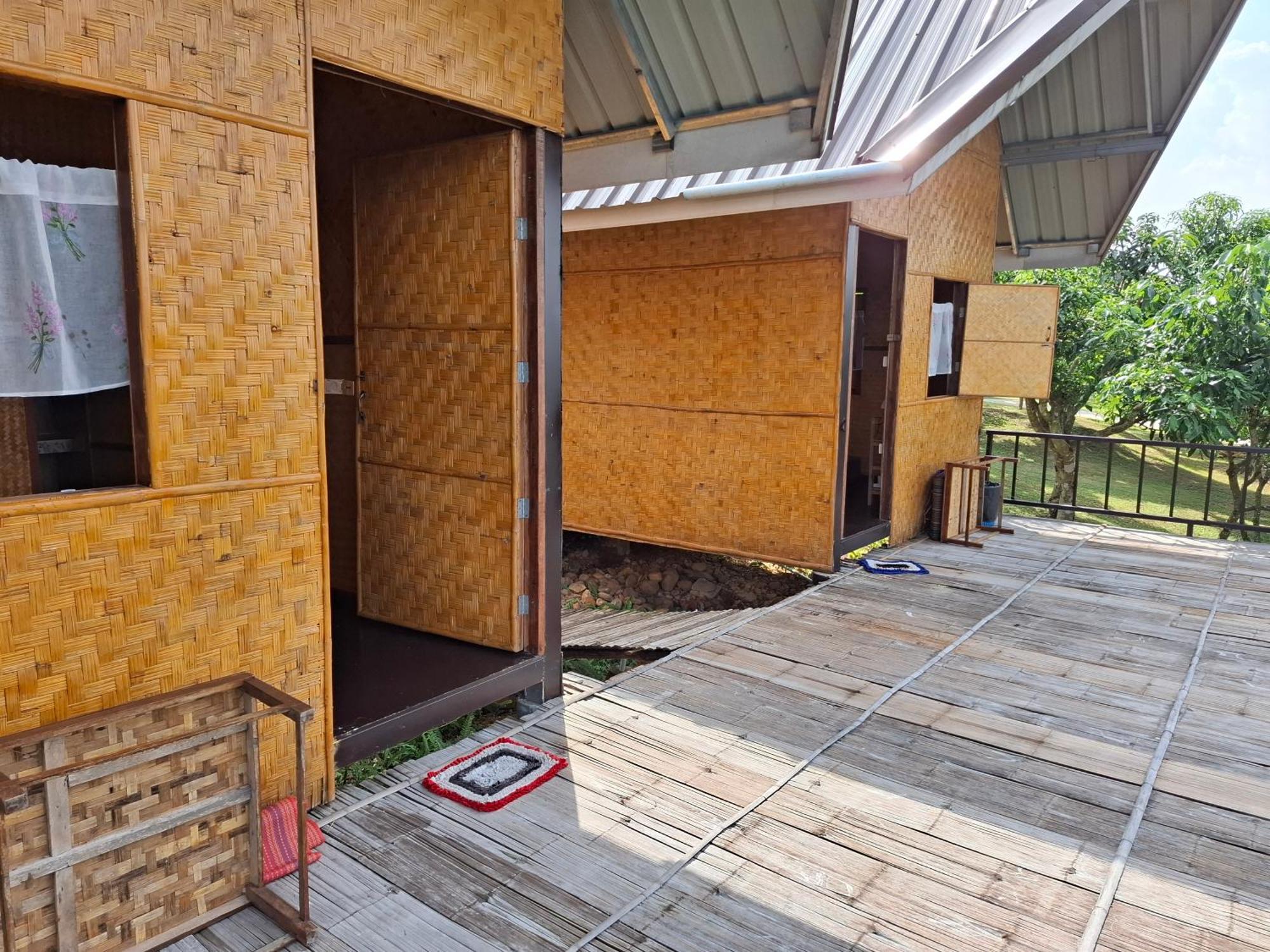Doicherngngam Home Stay Chiang Dao Esterno foto